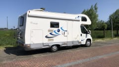 De Baron – Five berth Elnagh alcove Fiat Ducato