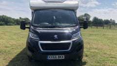 6 berth Bailey semi-integrated from 2016