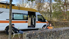 Skippy – Cozy self-build camper - Skippy the Van