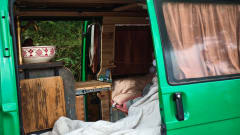 Kikker – 3p Volkswagen campervan uit 2000