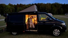 Casa on wheels – 2p Volkswagen campervan from 2011