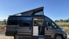 Adria – SuperDeLuxe 4 person Adria CamperVan (2024) in Madrid