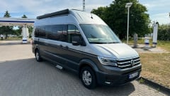 De ZilverGrijze XL – VW Grand California 2.0L TDI 680 from 2021