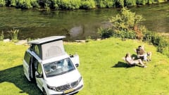 Elektrische Mercedes EQV Tonke, Kampeerauto van het jaar 2023! – Model Adventurer 3 from 2023 (also for sale)