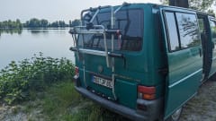 VW T4 Multivan for flexible use