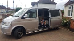 4 Berth VW Campervan