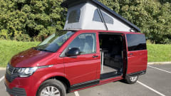 Ruby – 4 Berth T6! CarPlay/Cruise Control/Kitchen