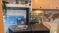 iVan – 4x4 Ford transit