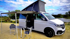 Billy 'Ocean' California Camper – 4 berth Volkswagen campervan from 2023