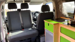 Mario – VW T6 Transporter - Classic, high spec interior in the Peak District
