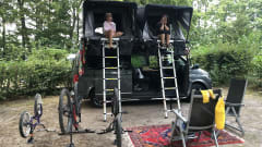 Easy rider  – VW Caravelle 4 pers. Camper van (2 x roof tent)