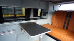 Cheshire VW T6 Monte Carlo conversion. 