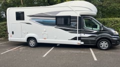 Motorhome – 6 berth Ford swift voyager 485