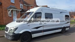 Paul – 2 1/2 berth Luxury Mercedes Campervan, with kennel - Inclusive Insurance