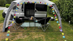 2-persoons campervan, andere uitvoering, vanaf 2005