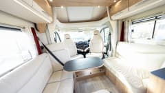4 Berth Pilote P716 Motorhome - Luxury On & Off Grid & Europe Ready
