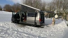 CV – 4 berth Volkswagen campervan from 2024