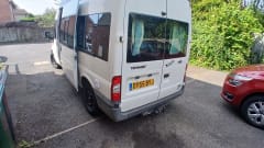 Nostromo – 4 berth Ford bus from 2005