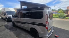 4 berth Ford campervan from 2018