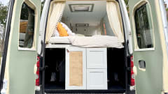 Luna, jouw compacte huis op wielen vol vrijheid! – 2p Volkswagen bus from 2013