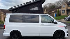 4 berth Volkswagen T6 campervan from 2017