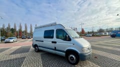 MATSER – RENAULT MASTER 3.3T 