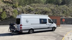 2p Sprinter campervan from 2013