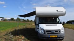 Ford Benimar  – Comfortabele familiecamper met 6 slaapplaatsen compleet ingericht