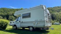 Bessy – Sfeervolle Frankia Bavaria Fiat Ducato 2.5 TDI 