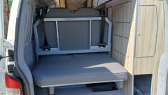 Betty – 4 berth Volkswagen campervan 2011