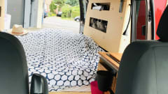2p Volkswagen campervan from 2011