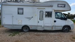 Ste – Comfortable camper for 4