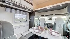 Gloednieuwe Alcove voor 4 personen voorzien van alle comfort! 