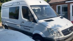 mercy – New build 3 berth Mercedes Benz Campervan 3 belted seats
