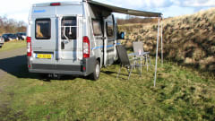 off to the sun for rent, luxury bus camper