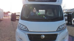 4 berth Swift Escape 674 Motorhome
