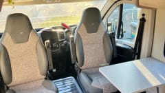 Delilah – 4 berth Fiat campervan BRAND NEW 2025