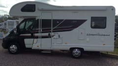 Top Spec 4 Berth Family Motorhome (4seatbelts)