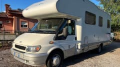 Vincenzo  – 6 PLACES attic winter CAMPER
