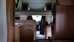 4p Bürstner ixeo 664 half integraal 2013 /airco/cruisecontrol/Hefbed