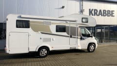 Kuifje – Top motorhome 6 persons