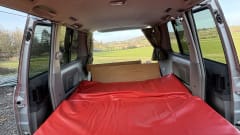 Masha – Meet Masha! Our 2 berth Toyota campervan L