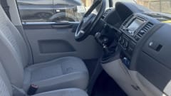 Van et services – T5 Camper equipped 4motion and raised