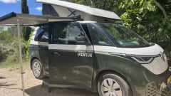 e-ventje – Camping-car électrique VW 2 places à partir de 2025 (ID Buzz Pro 210 kW) 