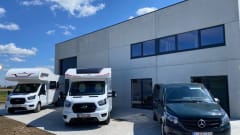 Profilé – Spacious and comfortable new mobile home for rent
