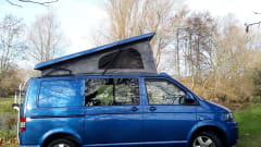 Cookie – 4 berth blue Volkswagen campervan cookie