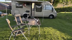 Goldy – 4P Integrale camper, Burstner, gold