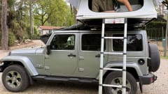 Jeep Wrangler Daktent – 2p Weitere Dachterrasse aus dem Jahr 2017