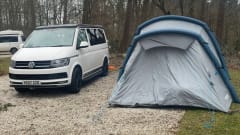 ORCA – Brand new interior 4 berth Volkswagen Campervan from 2017