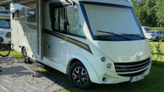 Luxurious and comfortable new Carthage motorhome
